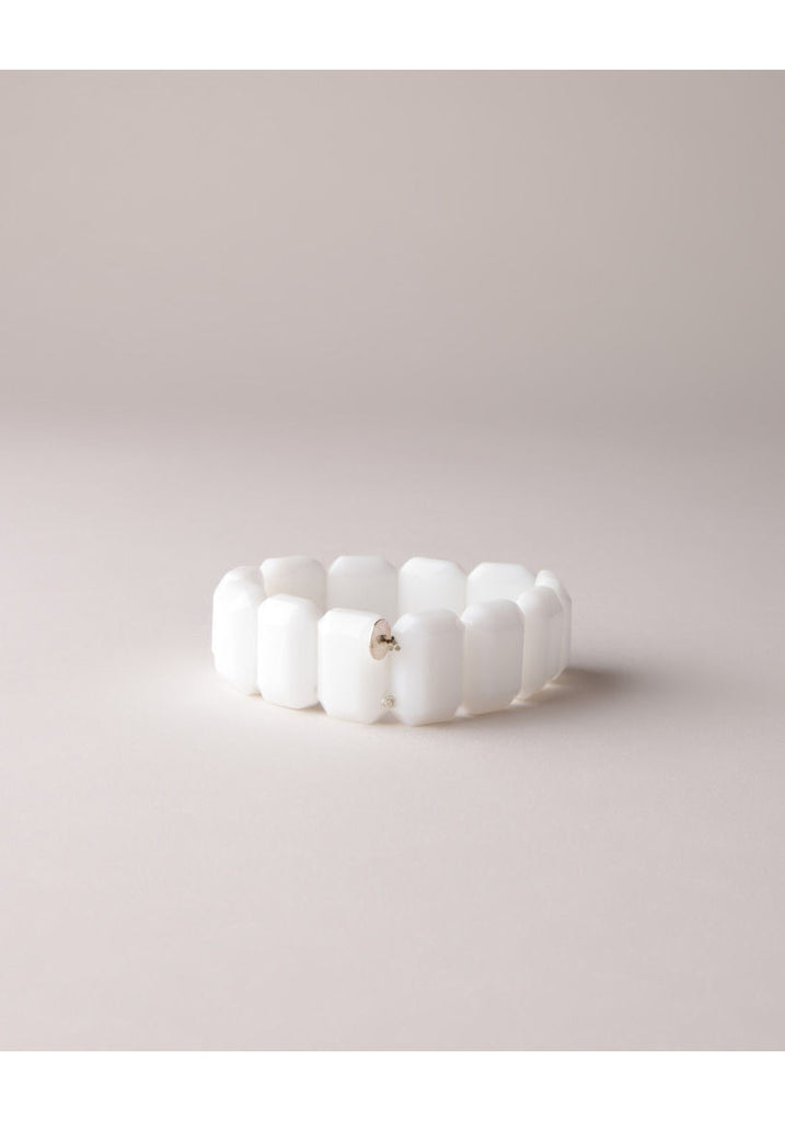White Emerald Bracelet