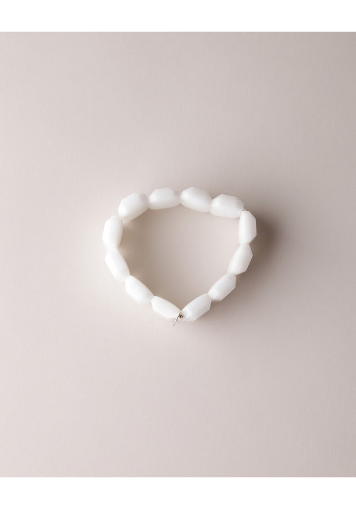 White Emerald Bracelet