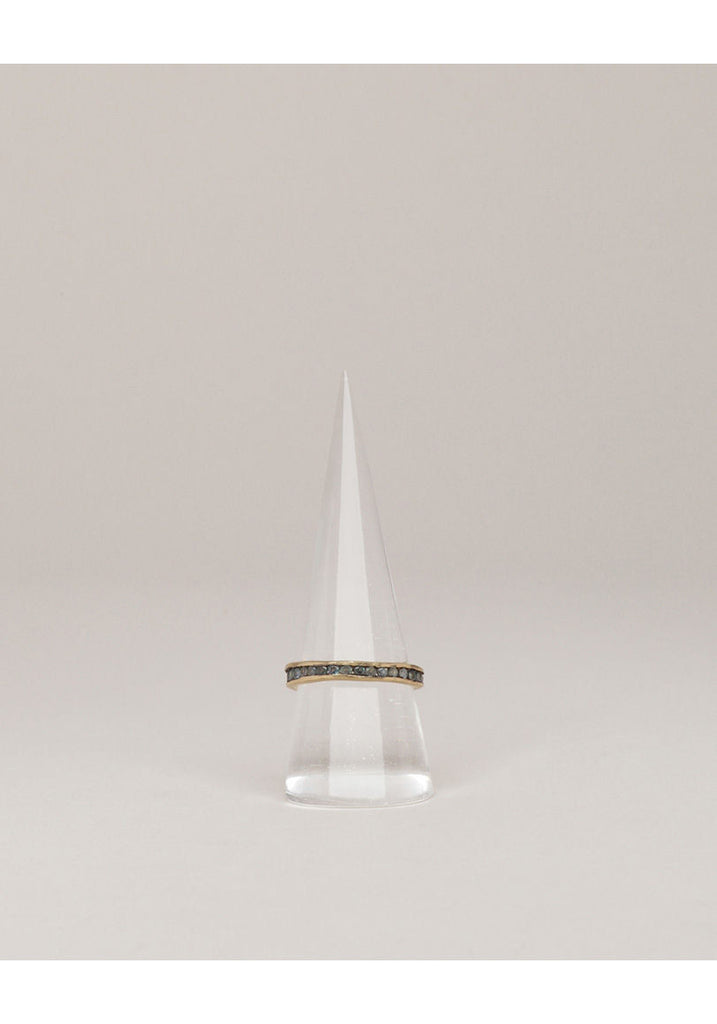 Alexandrite Eternity Ring