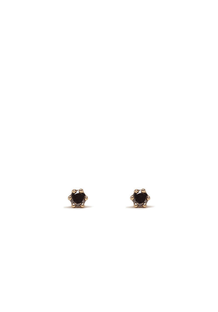 Black Diamond Studs