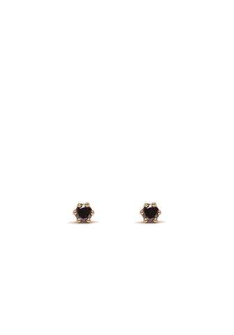 Black Diamond Studs