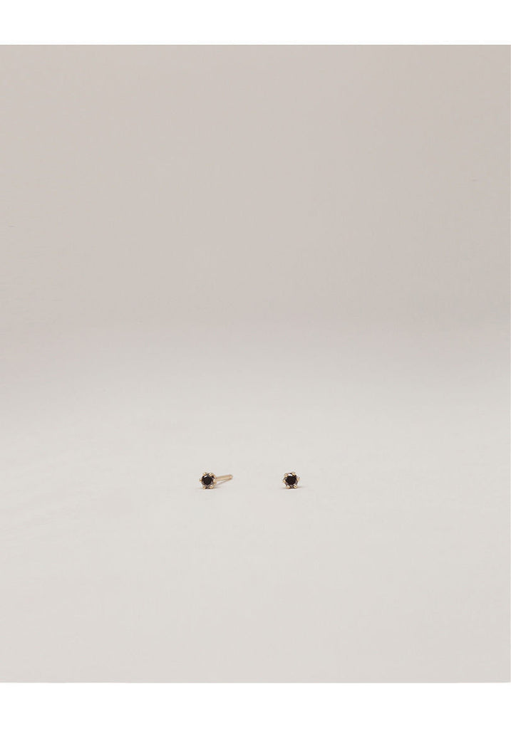 Black Diamond Studs