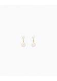 Double Pearl Studs