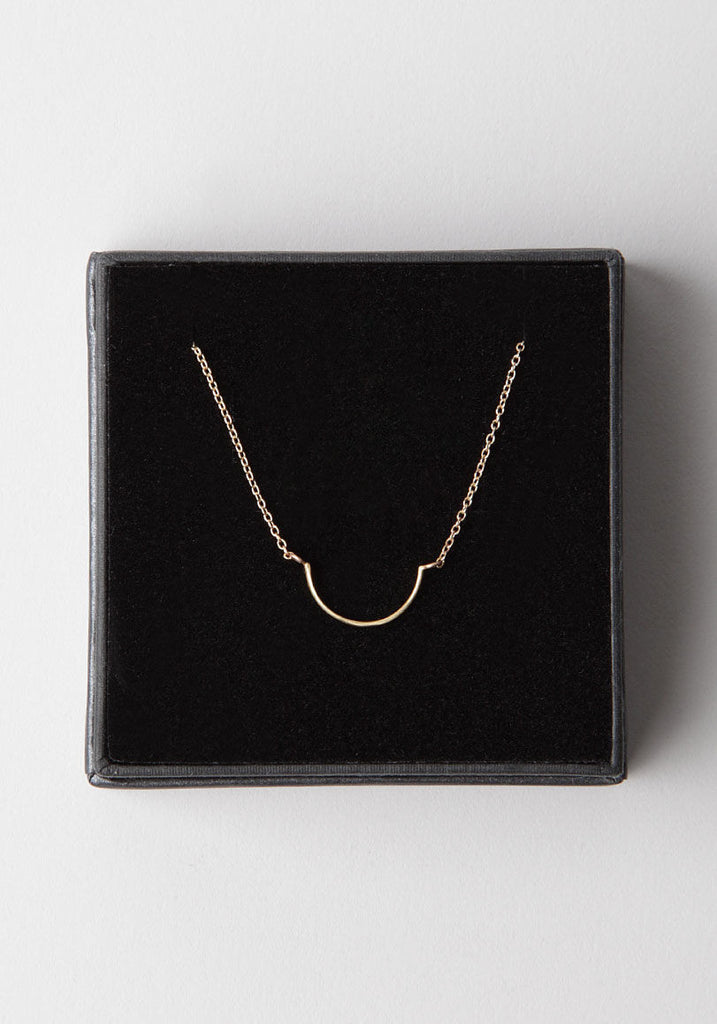 Half Round Necklace - MERGE w XSK211AS00