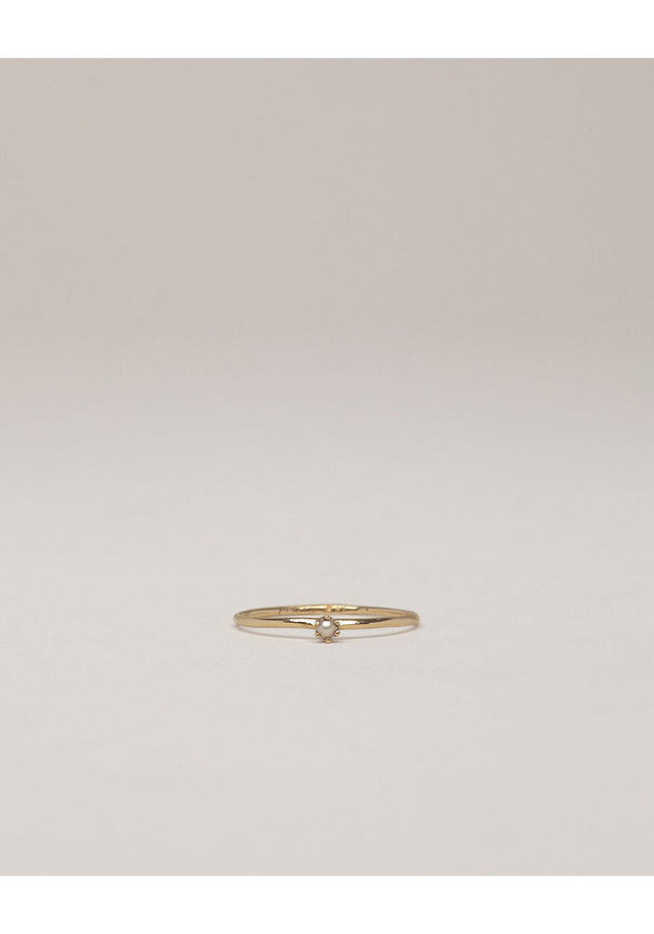 Tiny Pearl Ring