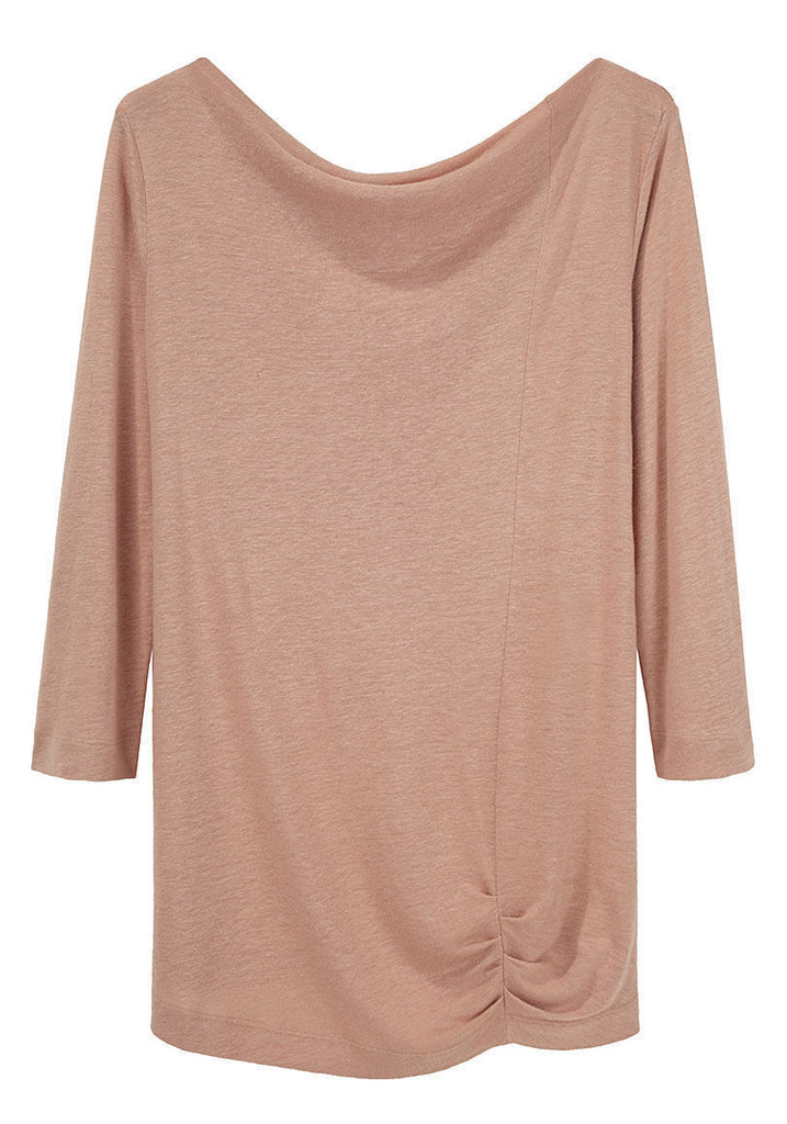 Asymmetrical Jersey Top