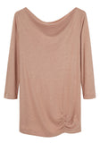 Asymmetrical Jersey Top