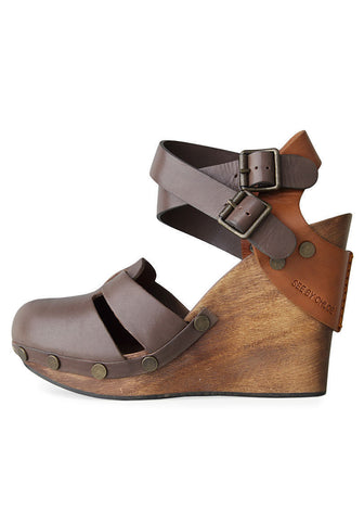 Double Buckle Wedge