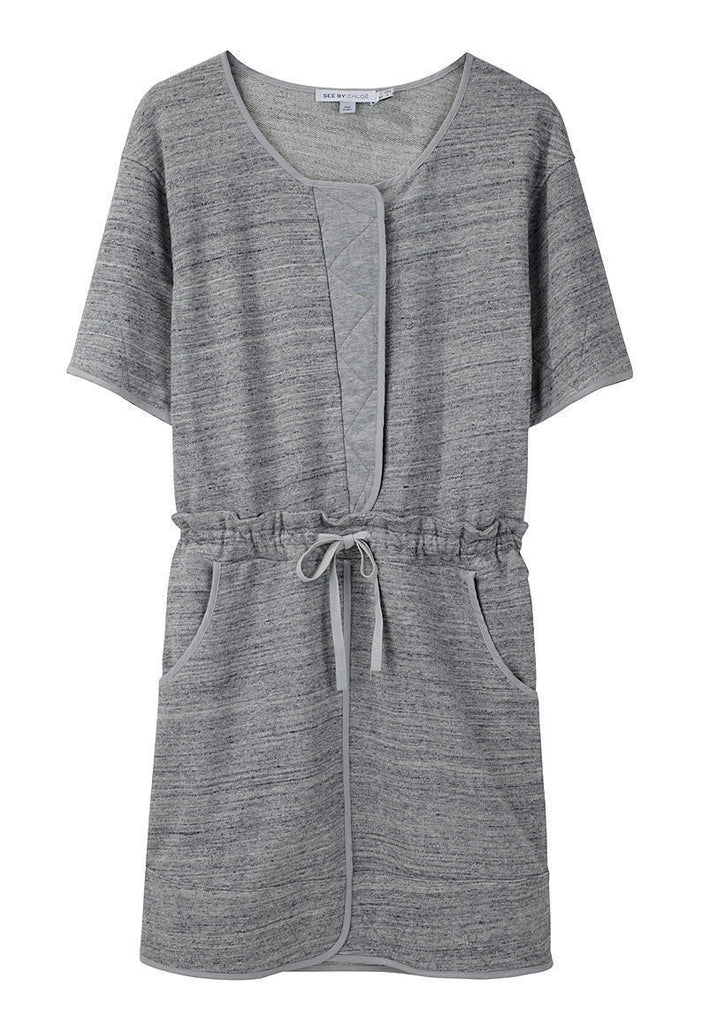 Drawstring Dress