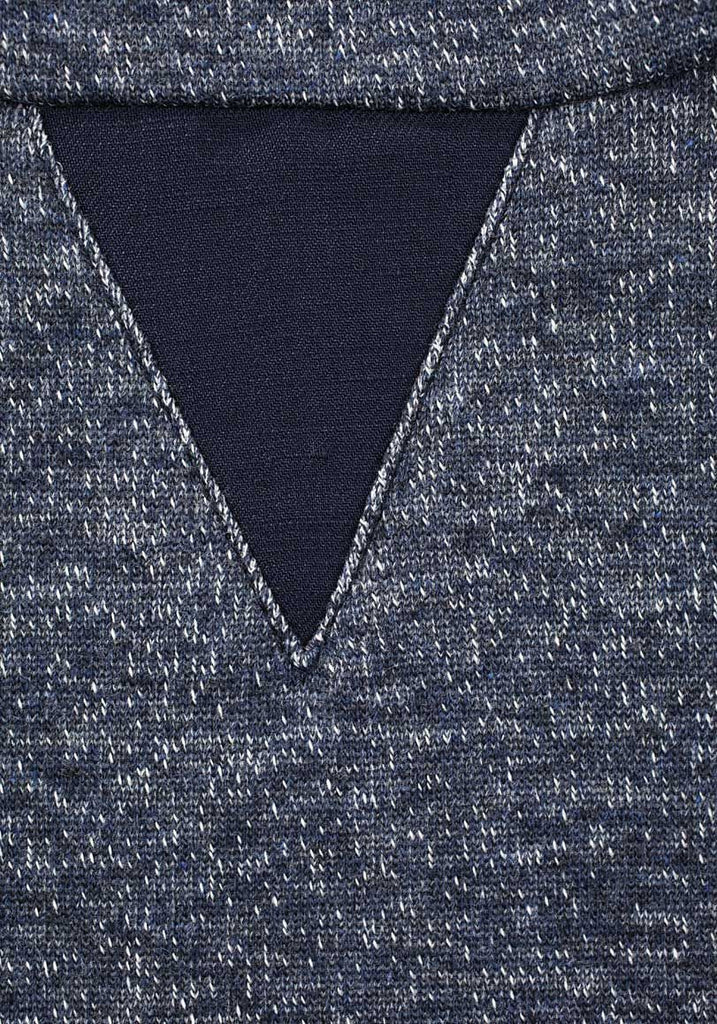 Drawstring Neck Dress