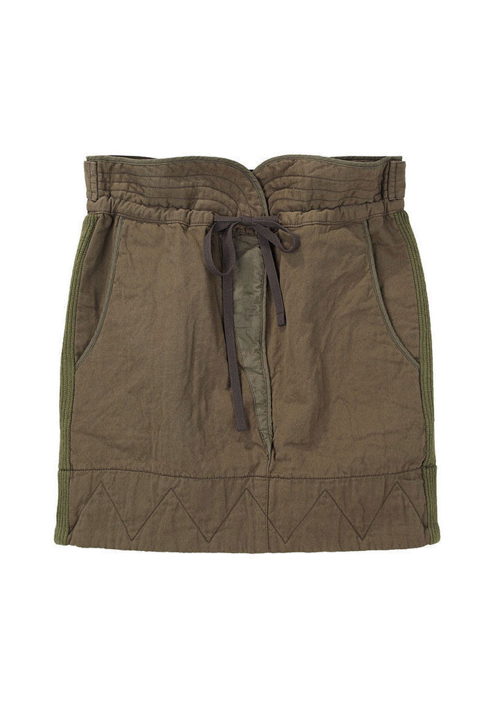 Drawstring Trouser Skirt