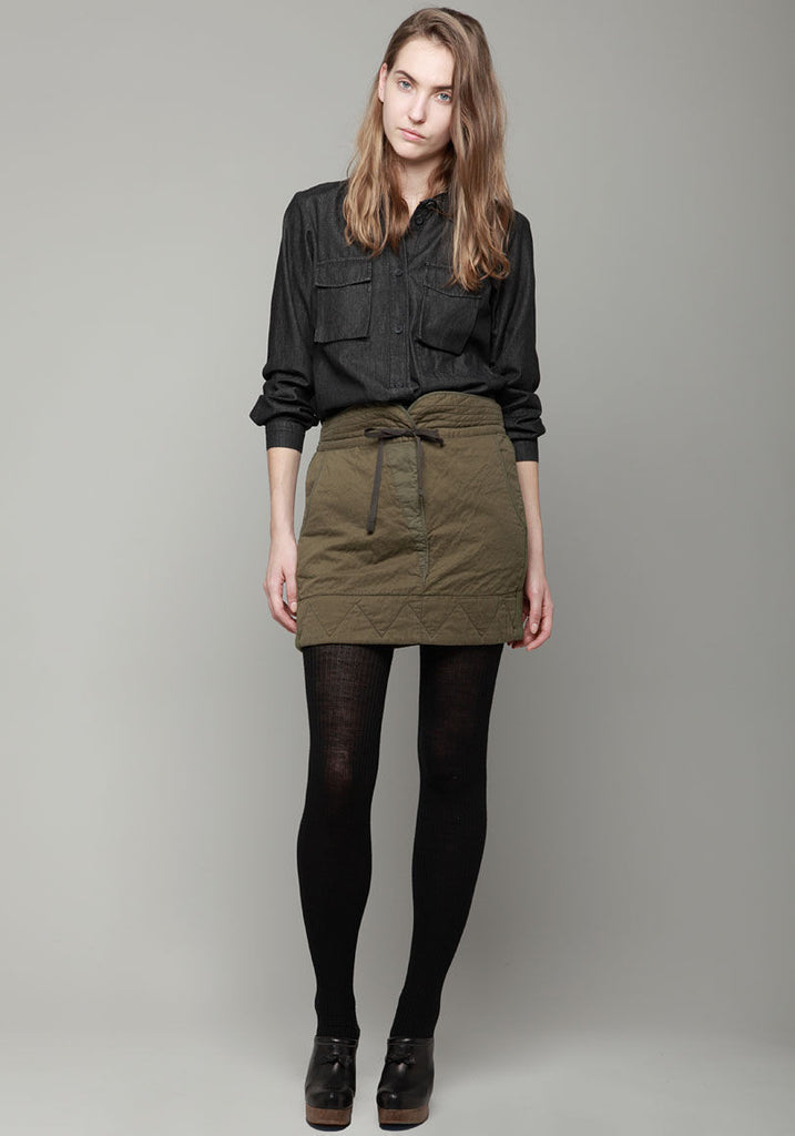Drawstring Trouser Skirt