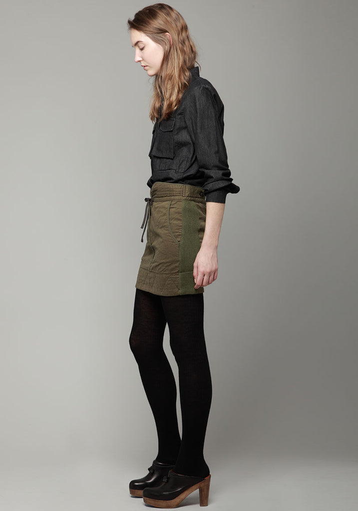 Drawstring Trouser Skirt