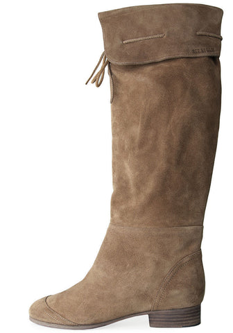 Knee High Lace Boot