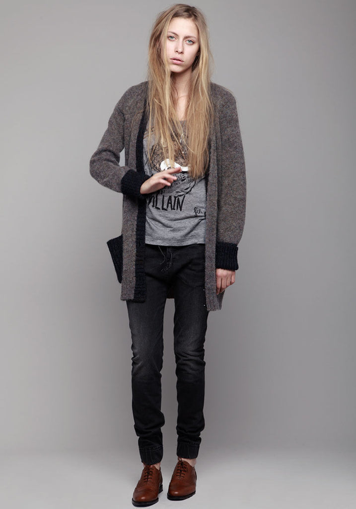 Long Pocket Cardigan