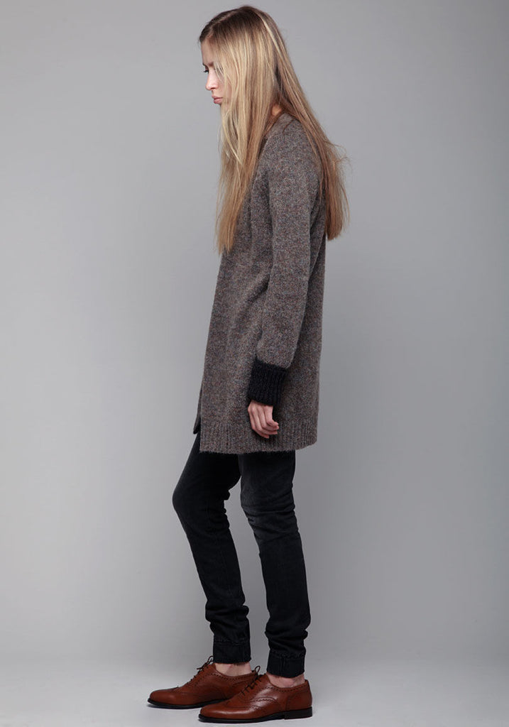 Long Pocket Cardigan