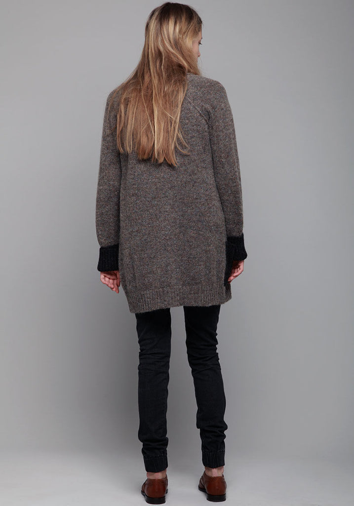 Long Pocket Cardigan