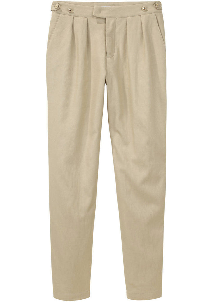 Low Slung Pleat Pant