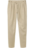 Low Slung Pleat Pant