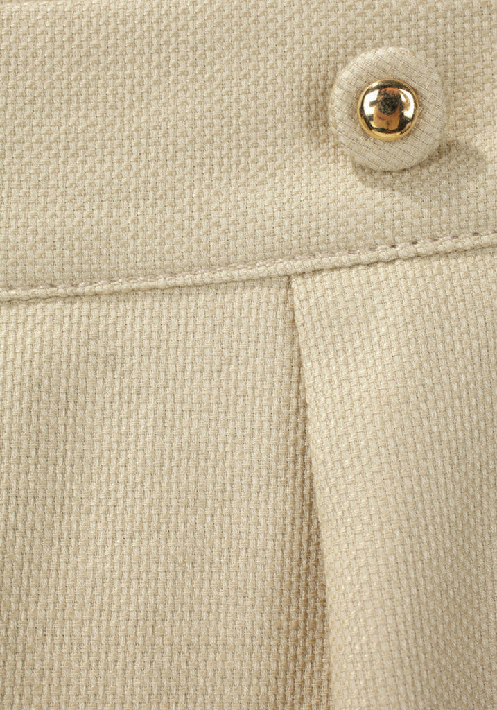 Low Slung Pleat Pant