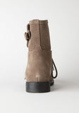 Nubuck Biker Boot
