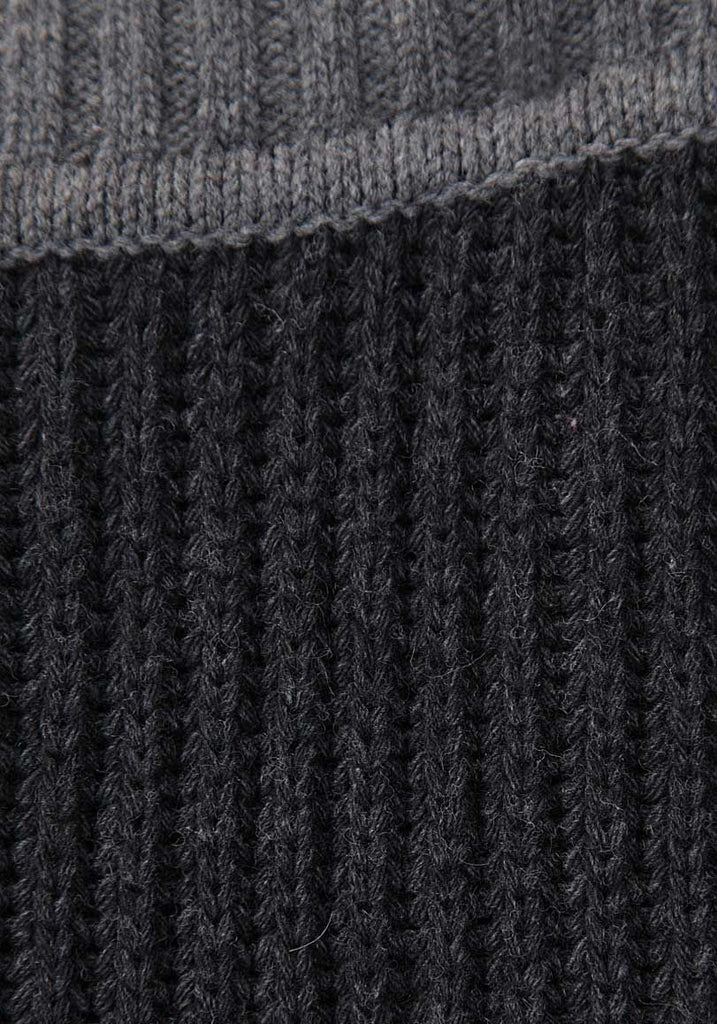 Patchwork Sweater Pant