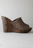 Peep Toe Wedge