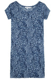 Printed Shift Dress