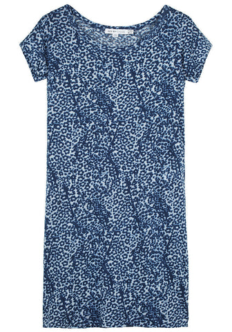 Printed Shift Dress