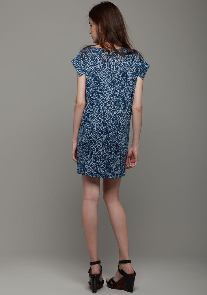 Printed Shift Dress