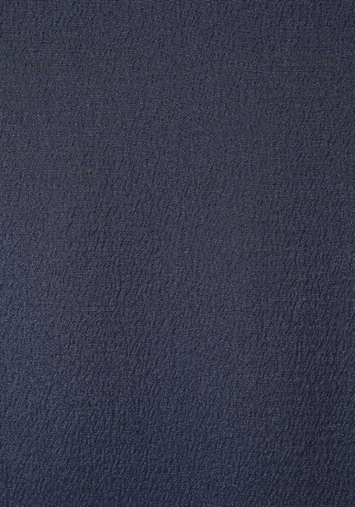 Ruched Shoulder Shirt Dress