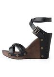 Strappy Wedge Sandal