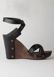 Strappy Wedge Sandal