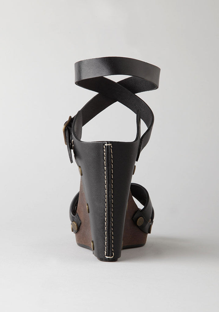 Strappy Wedge Sandal