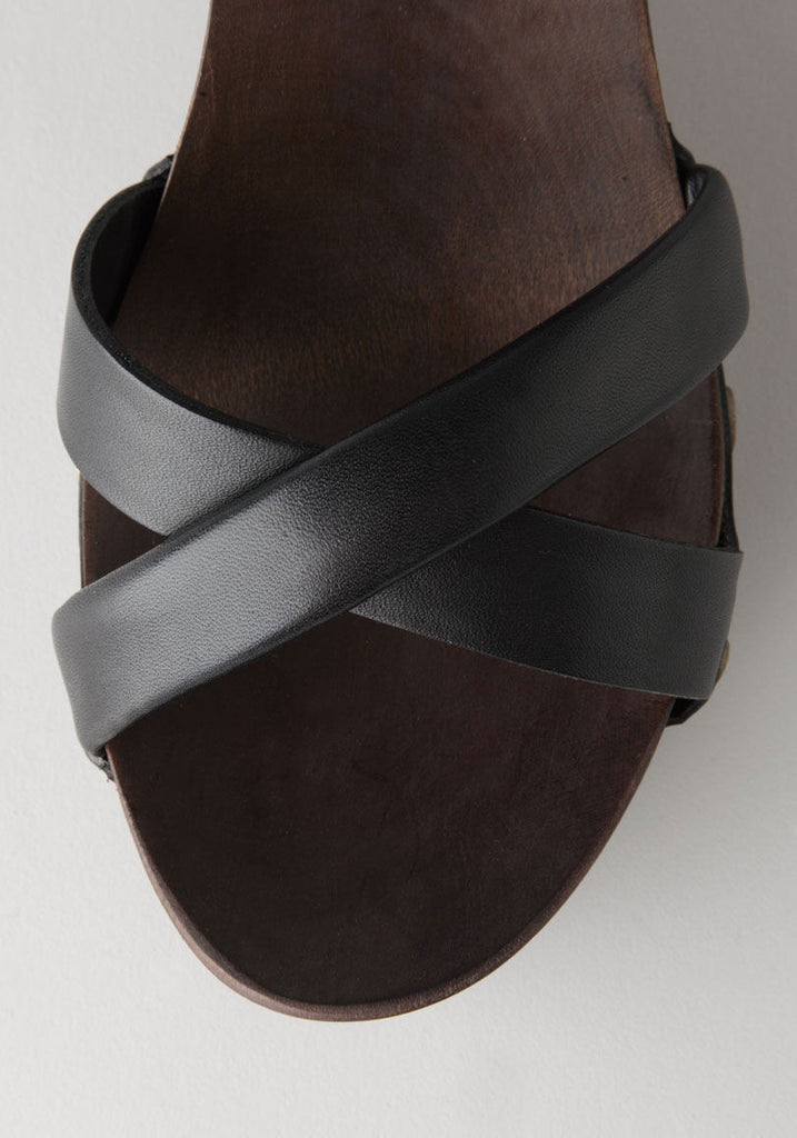 Strappy Wedge Sandal