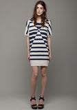 Striped Knit Dress
