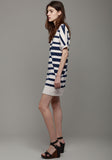 Striped Knit Dress