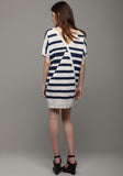 Striped Knit Dress