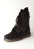 Studded Combat Boot