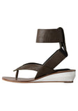 Thong Wedge w/ Ankle Cuff