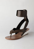 Thong Wedge w/ Ankle Cuff