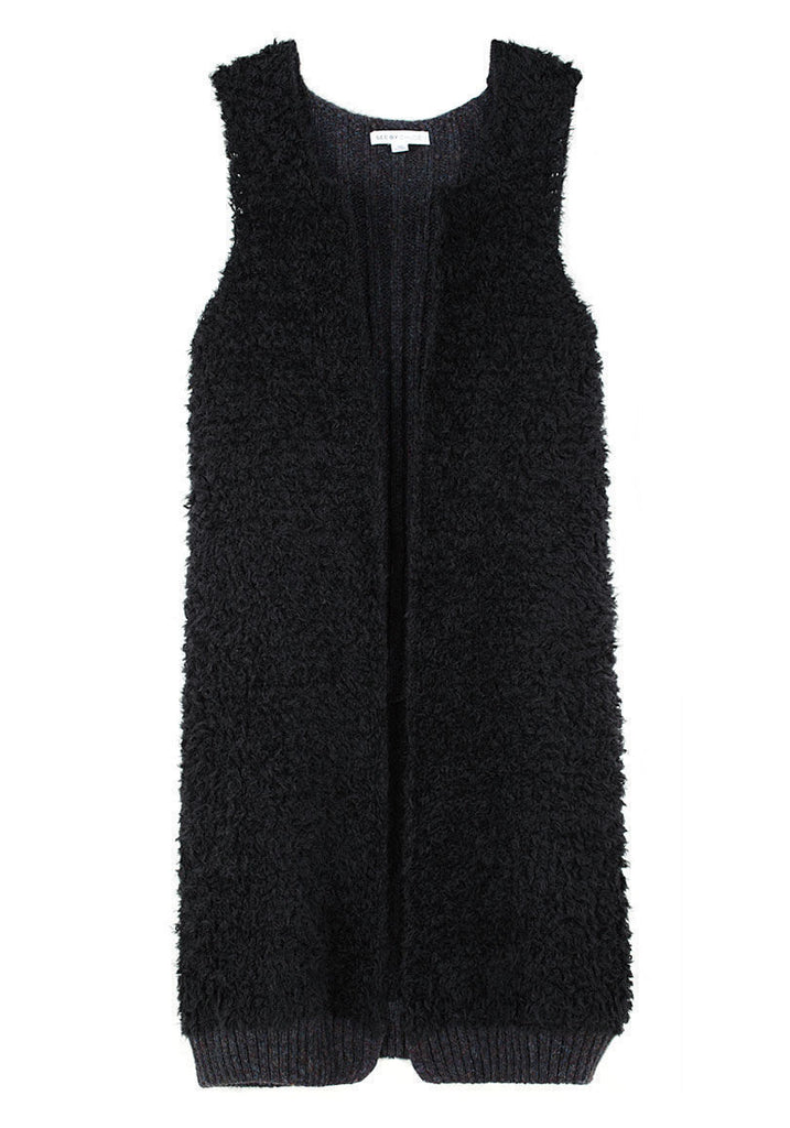 Wooly Long Vest