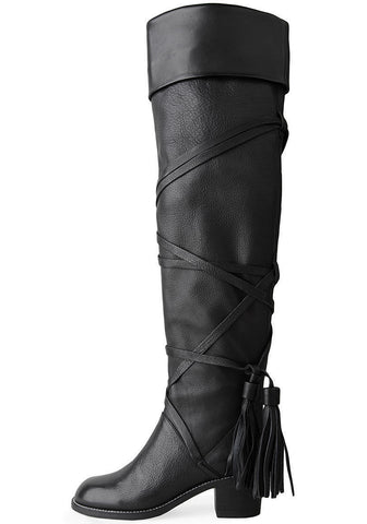 Wrapped High Boot