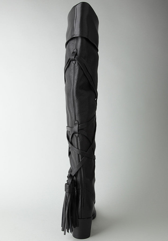 Wrapped High Boot