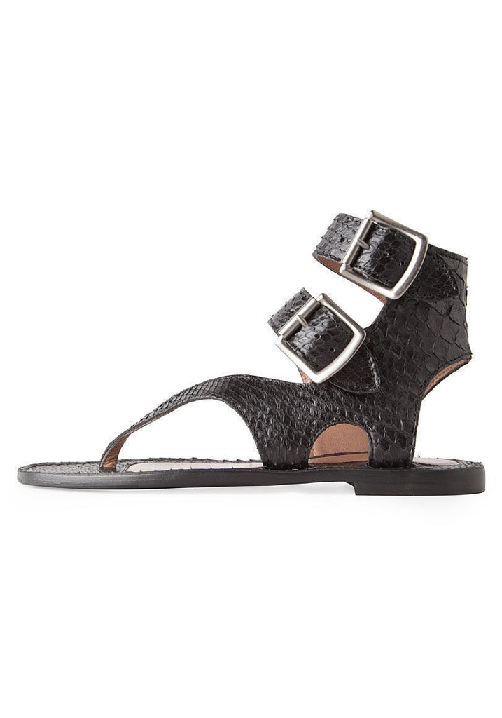 Asymmetric Python Sandal