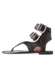 Asymmetric Python Sandal
