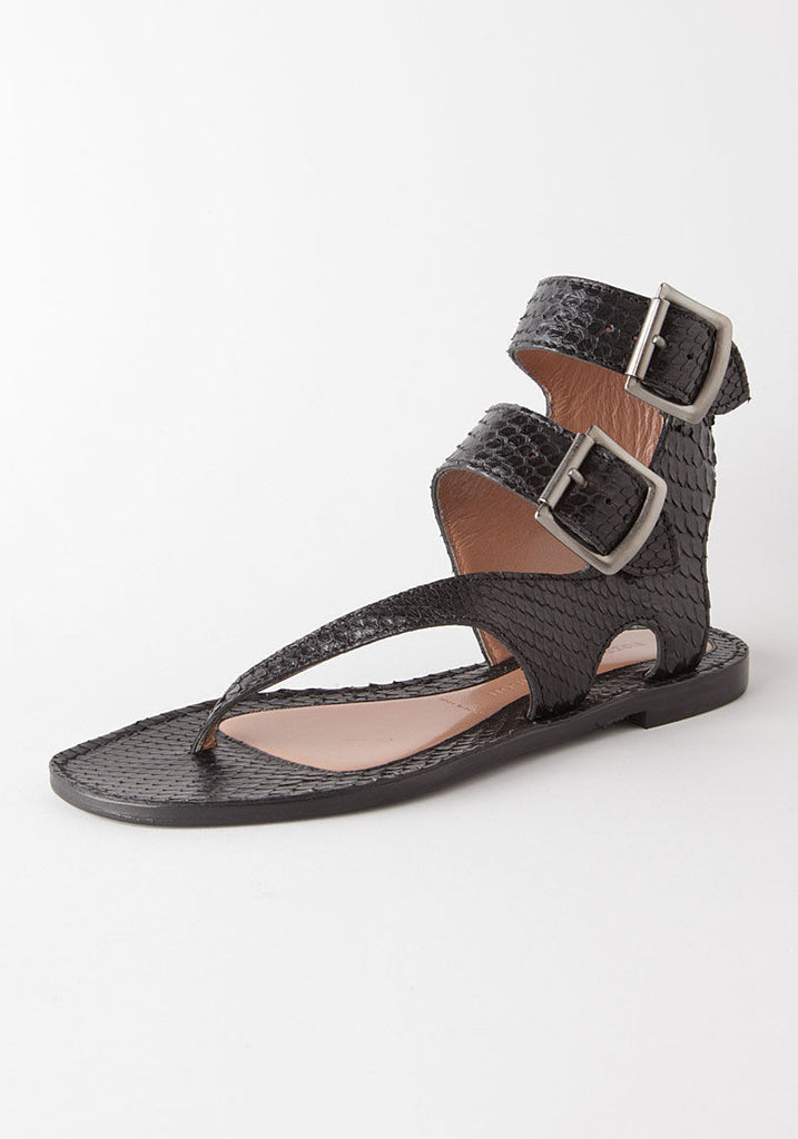 Asymmetric Python Sandal