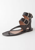 Asymmetric Python Sandal