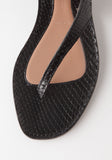 Asymmetric Python Sandal