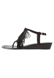 Flat Fringe Sandal